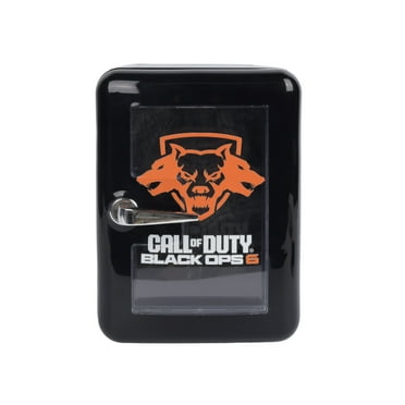 Call of Duty: Black Ops 6 Cerberus 5L 9-Can Mini Fridge, Black