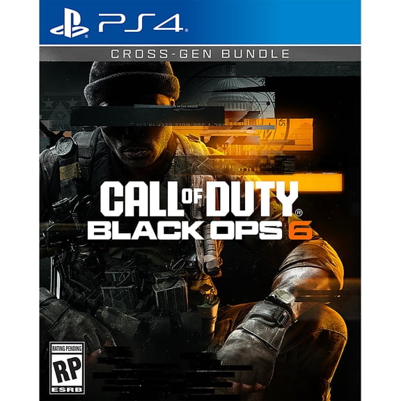 Call of Duty: Black Ops 6 - Cross-Gen Bundle - PlayStation 4 and PlayStation 5