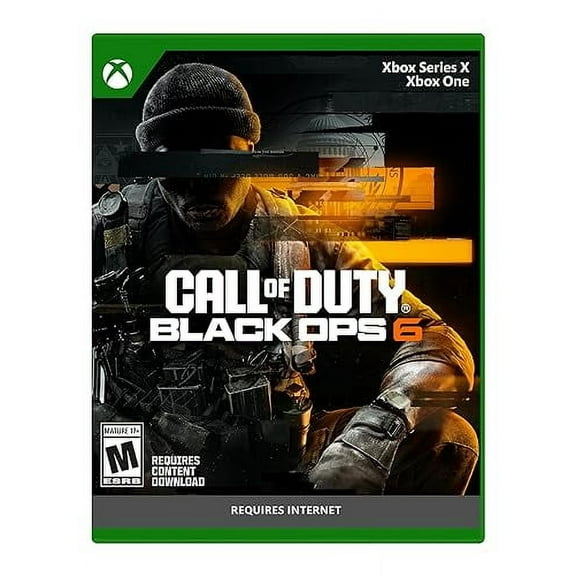 Call of Duty: Black Ops 6 - Cross-Gen Bundle - Xbox Series X and Xbox One