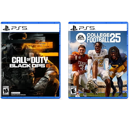 Call of Duty Black Ops 6 PlayStation 5 + College Football 25