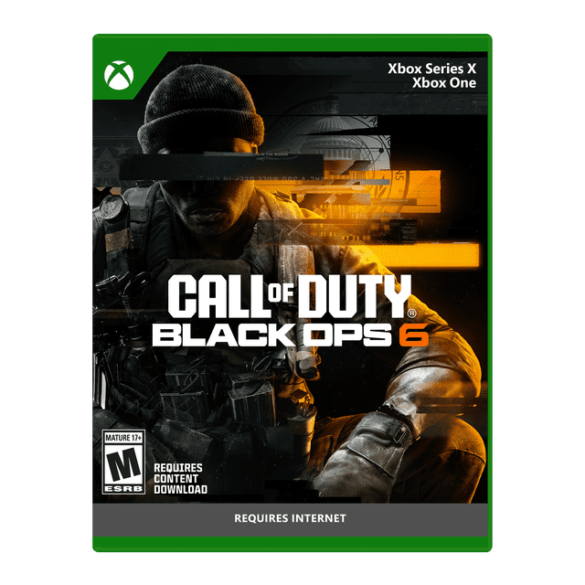 Call of Duty: Black Ops 6 - Xbox Series X Game