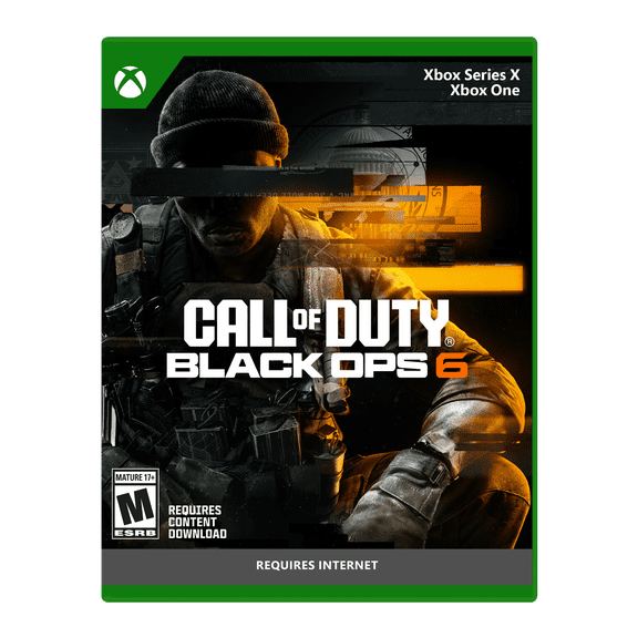 Call of Duty: Black Ops 6 for Xbox Series S/x: Cross-Gen Bundle Edition