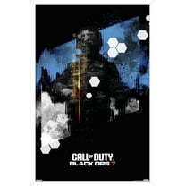 Call of Duty: Black Ops 7 (2025) - Chaos Operator Wall Poster, 22.375" x 34" Framed