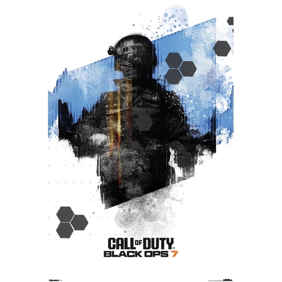 Call of Duty: Black Ops 7 (2025) - Frostline Unit Wall Poster, 22.375" x 34"
