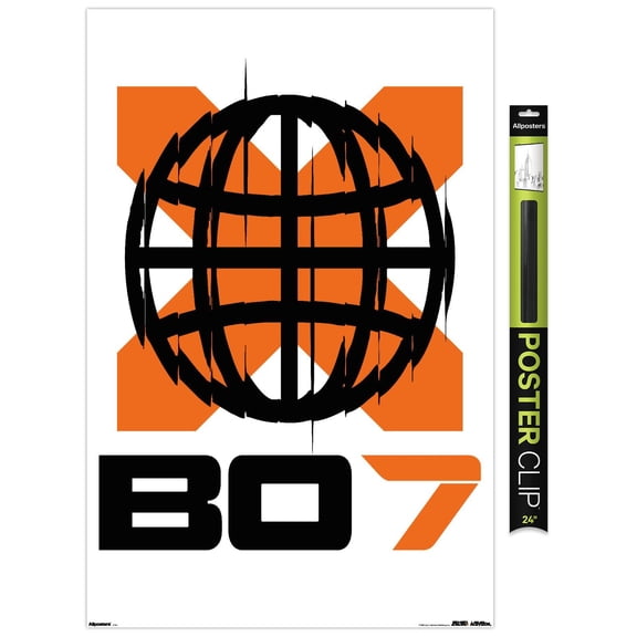 Call of Duty: Black Ops 7 (2025) - Global Strike Mark Wall Poster, 22.375" x 34"