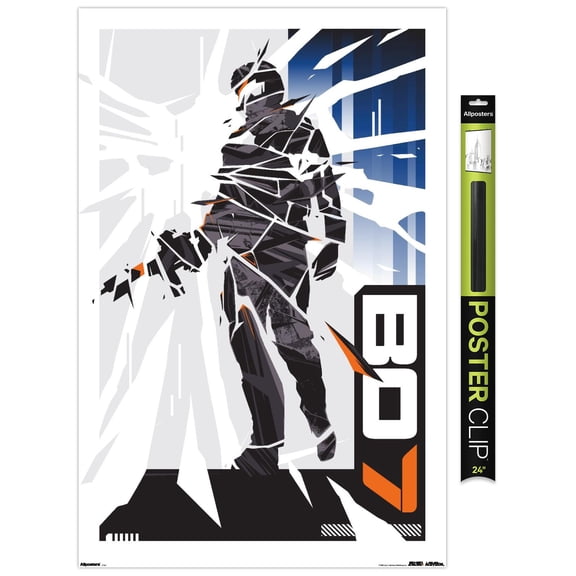 Call of Duty: Black Ops 7 (2025) - Tactical Shards Wall Poster, 22.375" x 34"