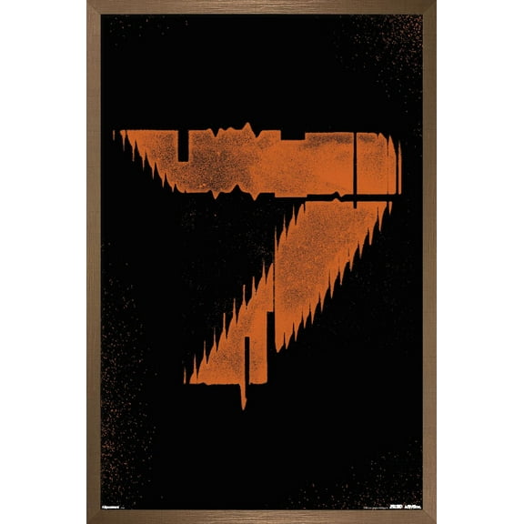 Call of Duty: Black Ops 7 (2025) - Tactical Soundwave 7 Wall Poster, 14.725" x 22.375" Framed
