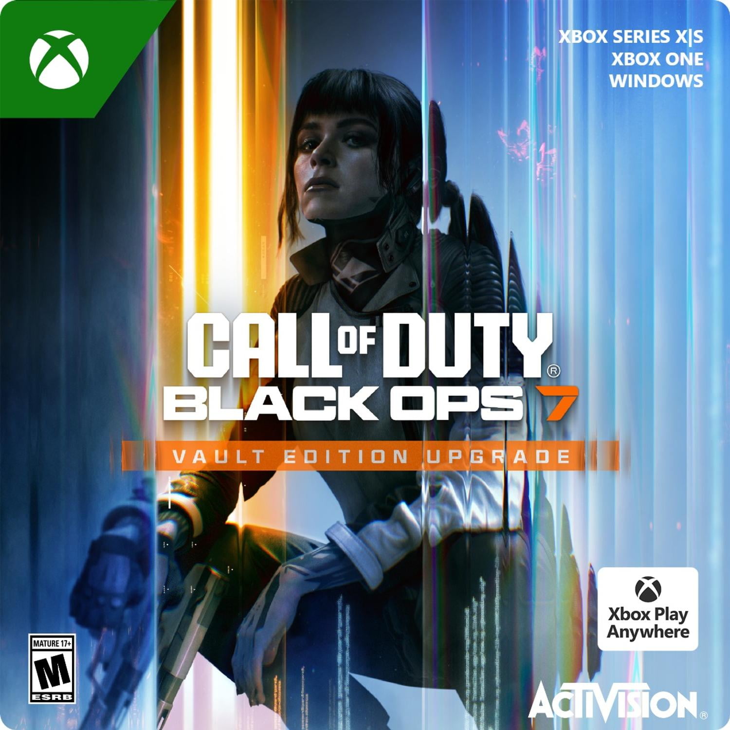 Call of Duty: Black Ops 7: Vault Edition Upgrade - Xbox One, Xbox Series X|S, Windows 10 [Digital]