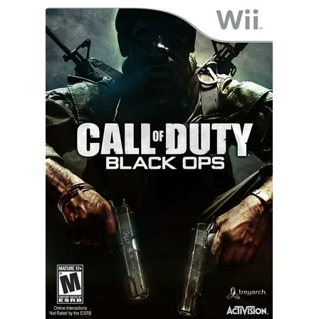 COD Call of Duty: Black Ops (Nintendo Wii)