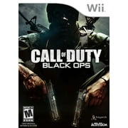 COD Call of Duty Black Ops Nintendo Wii
