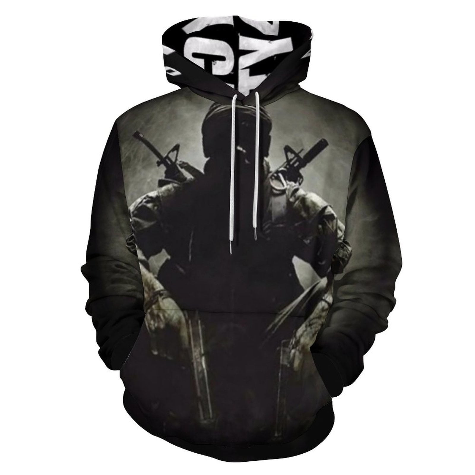 Call of Duty Black Ops Adult Hoodie Sweater Jacket Hooded