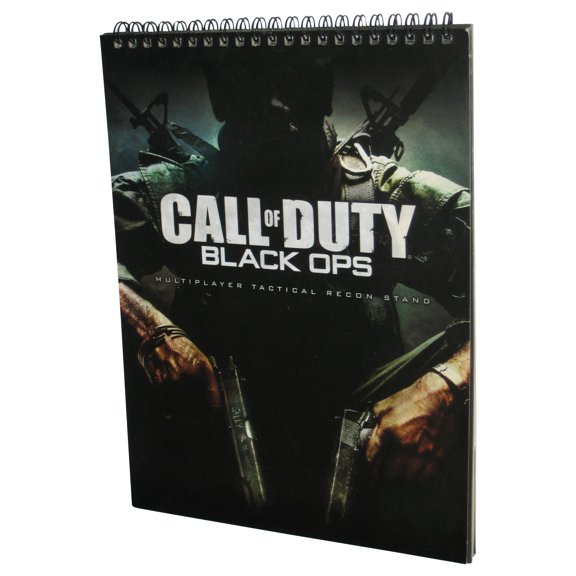 Call of Duty Black Ops Brady Games (2010) Multiplayer Tactical Recon Stand