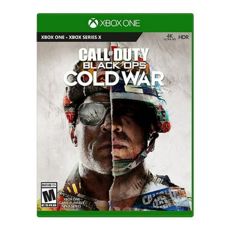 Call of Duty: Black Ops Cold War, Activision, Xbox Series X, Xbox One, 047875101159