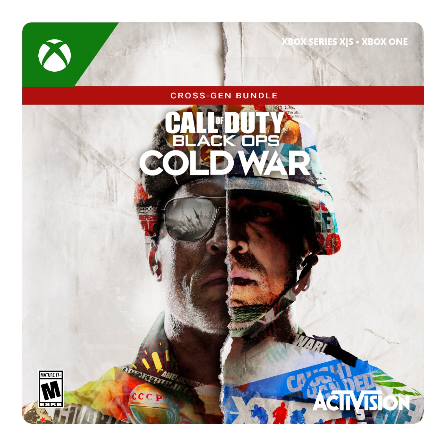 Call of Duty Black Ops Cold War Cross Gen Bundle Xbox One Xbox Series X S Digital 86939