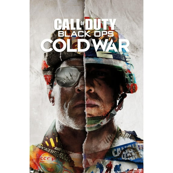 Call of Duty: Black Ops Cold War - Key Art Wall Poster, 22.375" x 34"