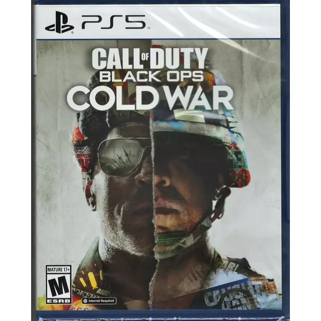 Call of Duty Black Ops Cold War PS5 (Brand New Factory Sealed US