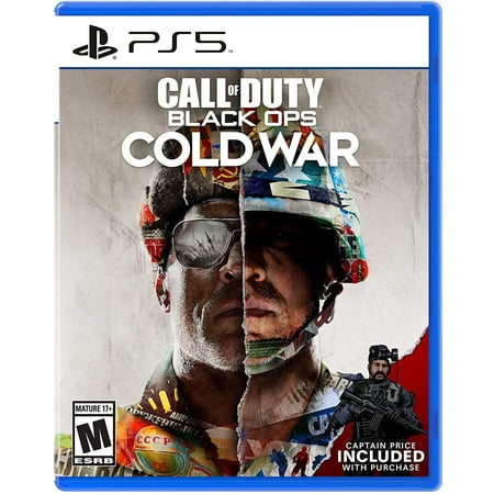 Call of Duty: Black Ops Cold War - PlayStation 5, Physical [Digital]