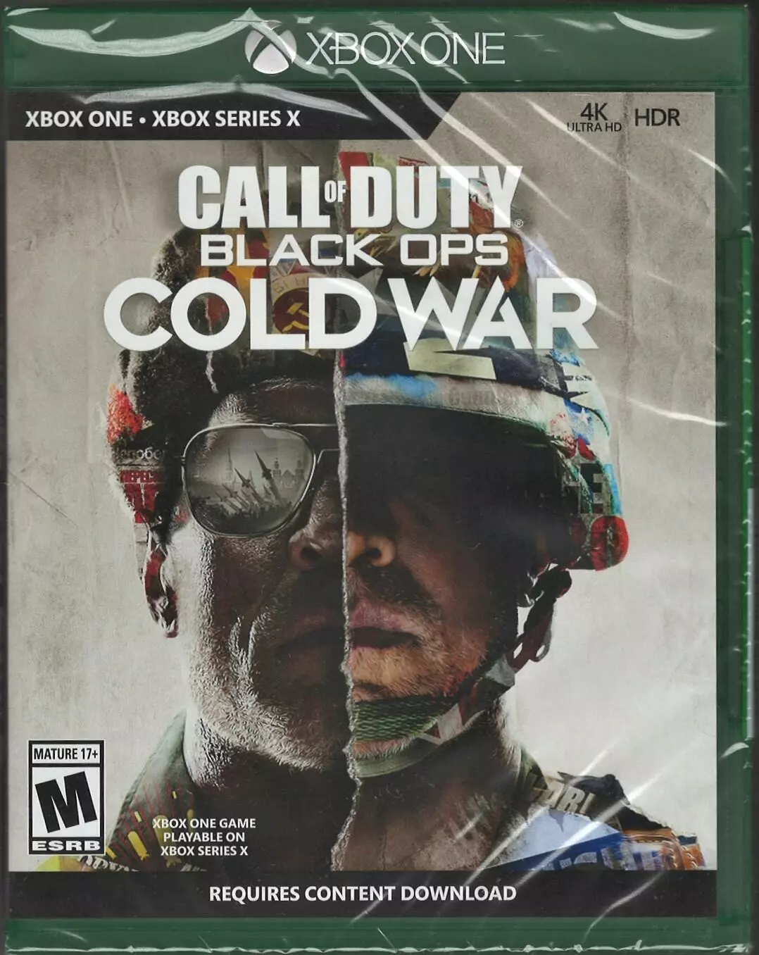 Nora 43 Good Wolf Cold War Xbox Call of Duty: Black Ops Cold War Xbox One (Brand New Factory Sealed US