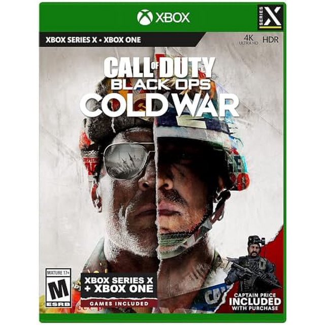 Call of Duty Black Ops Cold War (Xbox X)