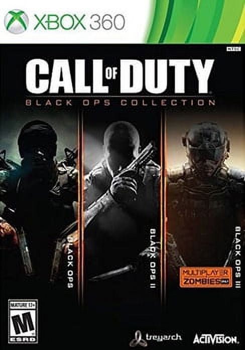 Call of Duty: Black Ops Black Ops Standard Edition Activision Xbox 360  Digital