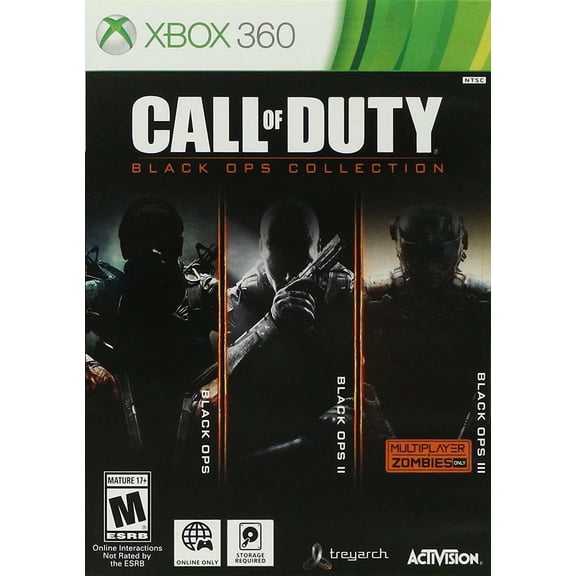 Restored Call of Duty: Black Ops Collection, Activision, Xbox 360, 047875880078