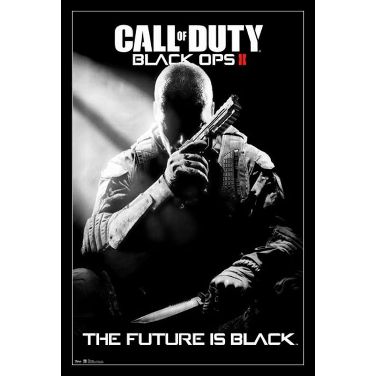Call of Duty Black Ops II - Stealth Laminated & Framed Poster Print (24 x  36) 