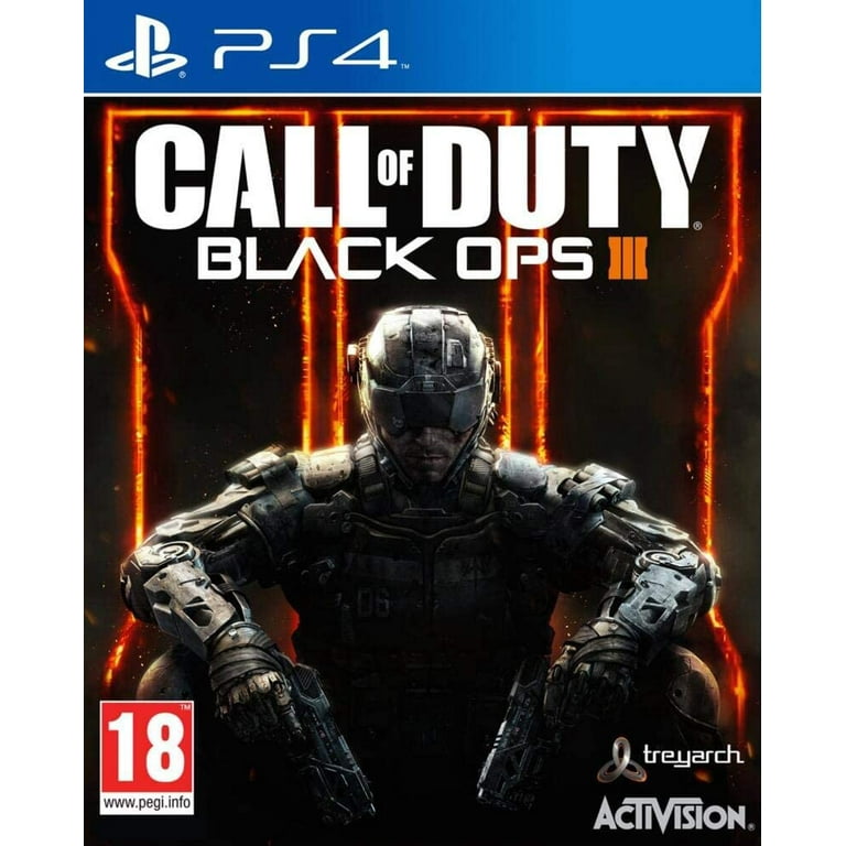 Call of Duty Black Ops III 3 COD PS4 Playstation 4 Delivering 3