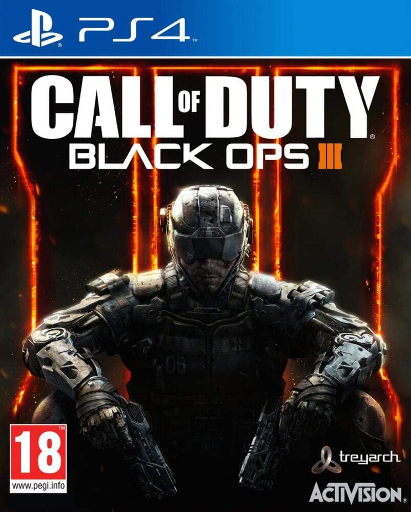 Call of Duty: Black Ops III, Activision, PlayStation 4, 047875874589 - image 1 of 4