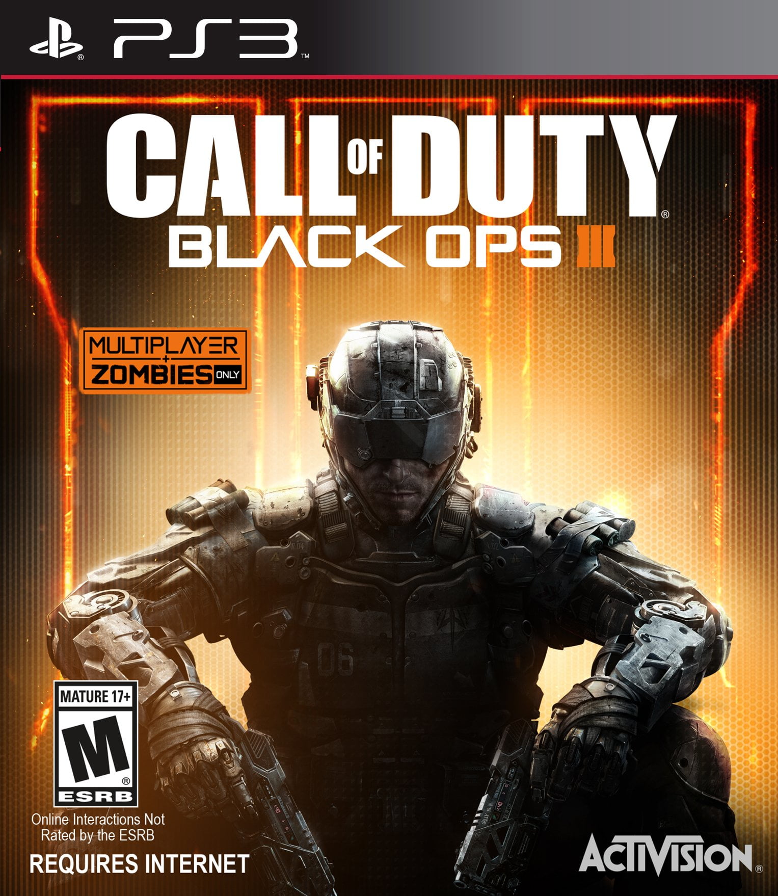 Call of Duty Black Ops III 3 (Playstation 3)