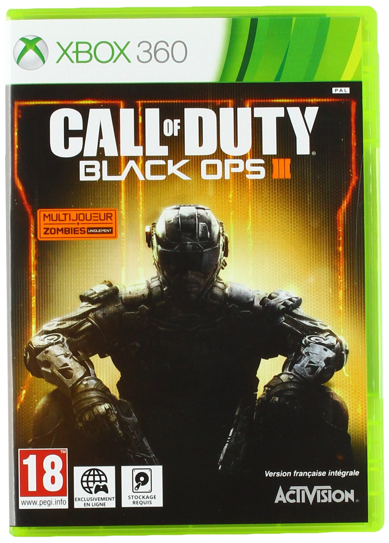 Call of Duty Black Ops III Xbox 360 ONLINE ONLY