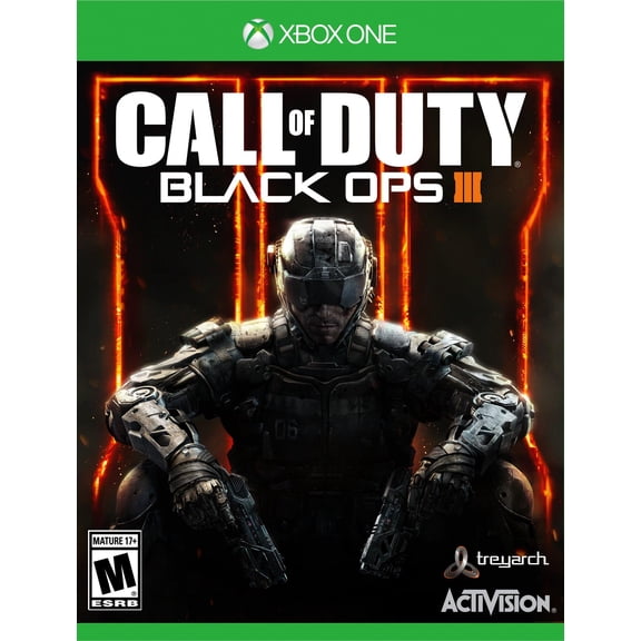 Pre-Owned Call of Duty Black Ops III Xbox One First-Person Shooter Video Game, 4 Offline Players