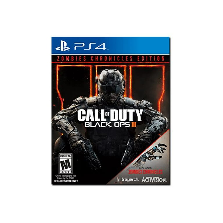 New Call of Duty Black Ops III Zombie Chronicles for PlayStation 4 Walmart