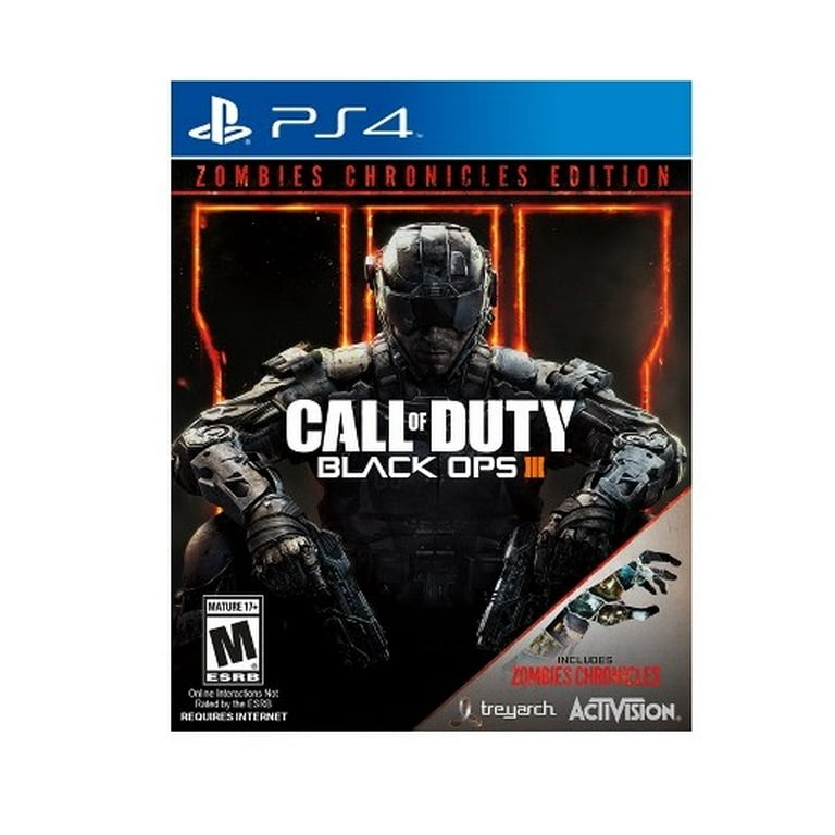Porto velordnet Ligner Call of Duty: Black Ops III Zombie Chronicles (PlayStation 4) - Walmart.com
