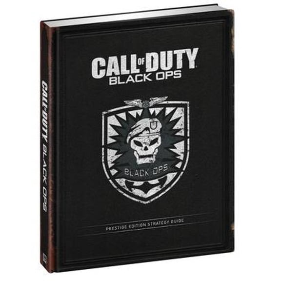 Pre-Owned Call of Duty: Black Ops Limited Edition (Hardcover) 0744012732 9780744012736