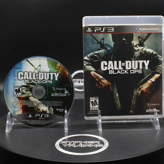 Restored Call of Duty: Black Ops Sony PlayStation 3 PS3 (Refurbished)