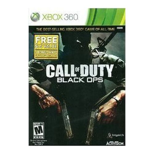 Call of Duty Black Ops (XBOX 360) - image 1 of 22