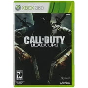 Restored Call of Duty Black Ops Xbox 360