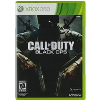Restored Call of Duty Black Ops (Xbox 360)