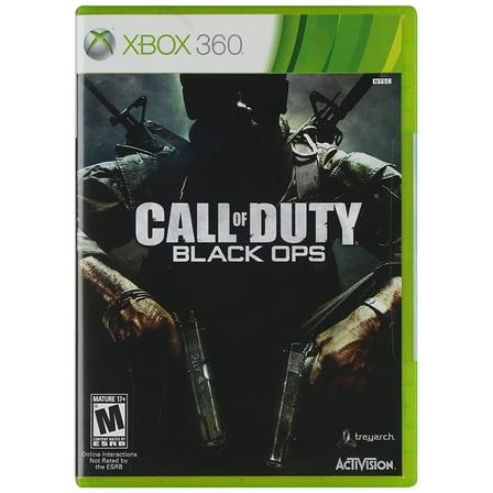 Restored Call of Duty Black Ops (Xbox 360) (Refurbished)
