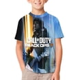 thumbnail image 1 of Call of Duty Black Ops Youth T-shirt Short Sleeve Cotton Shirts Graphic Tees Tops Teen, 1 of 8