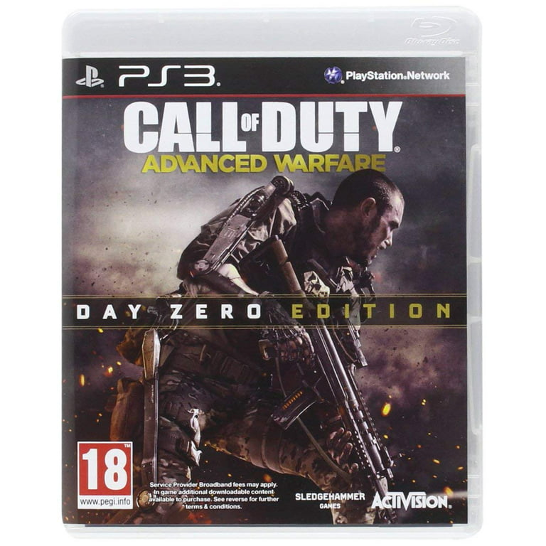 Análise Call of Duty: Advanced Warfare (Playstation 3)