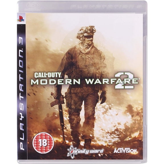 Call of Duty (COD) Modern Warfare 2 (PS3 Game) Sony PlayStation 3