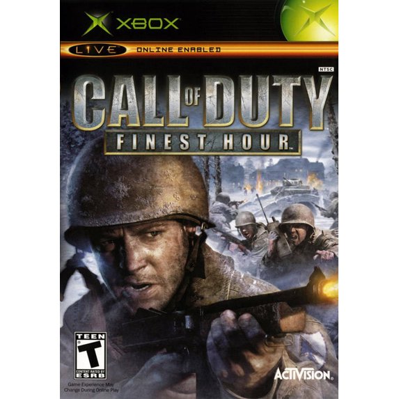 Pre-Owned Activision Call of Duty Finest Hour - Xbox 360