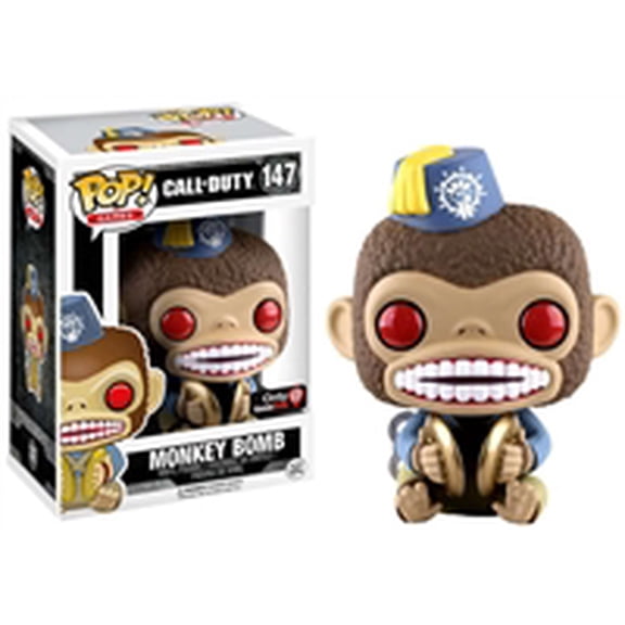 Call of Duty: Monkey Bomb Funko Pop! Vinyl Figure #147 Gamestop Exclusive