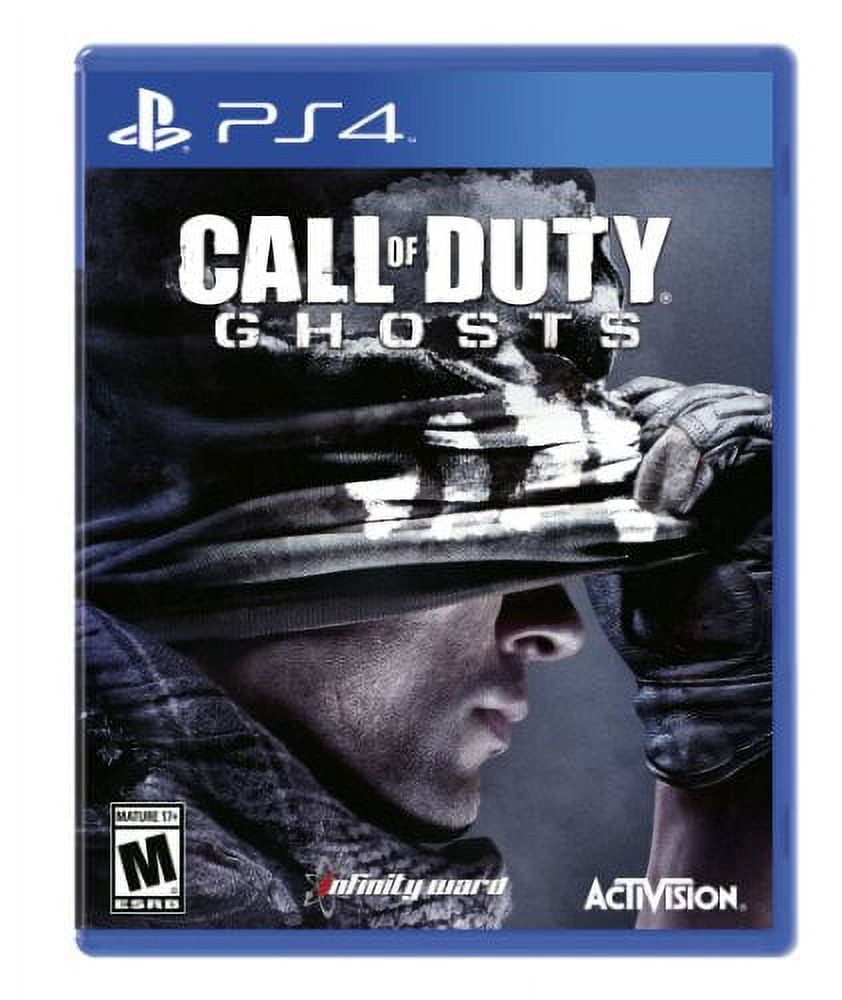 Authentic Replacement Cover Call Of Duty Ghosts - PlayStation 4 PS4