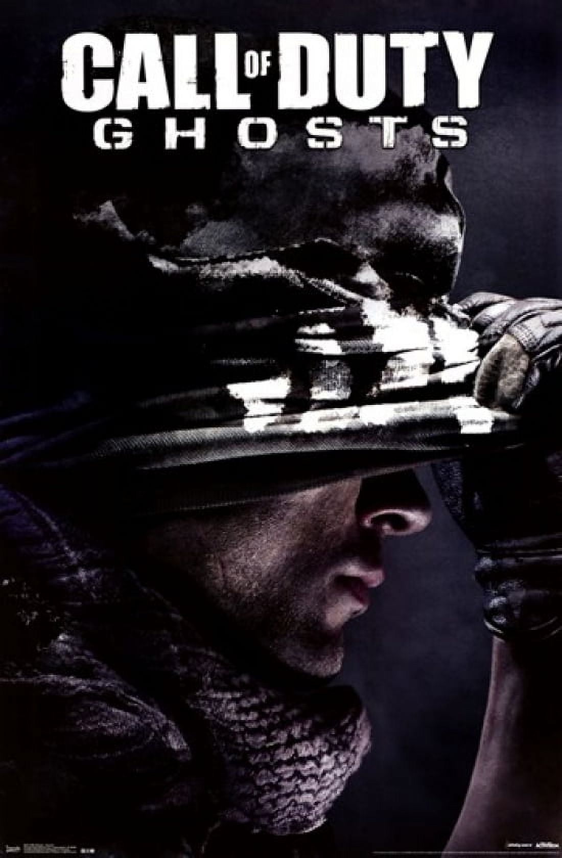 Ghost Call Of Duty Posters Online - Shop Unique Metal Prints