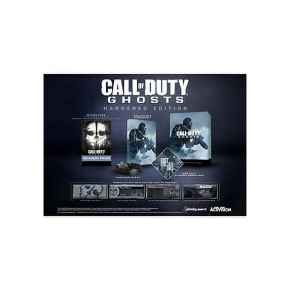 Activision Call Of Duty: Ghosts - Hardened Edition