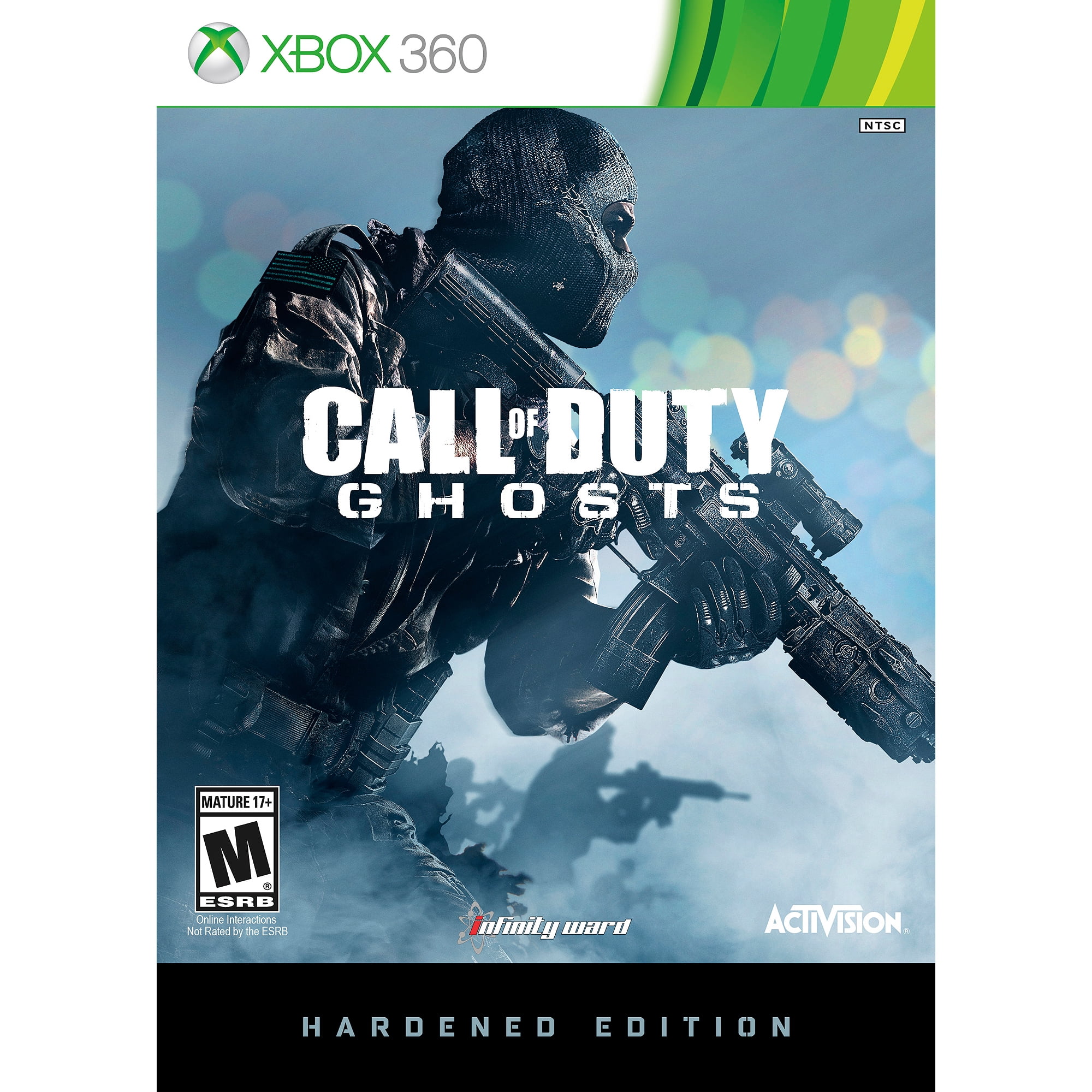 Call of Duty Ghosts Full Game Download Code Valid on Xbox 360 for