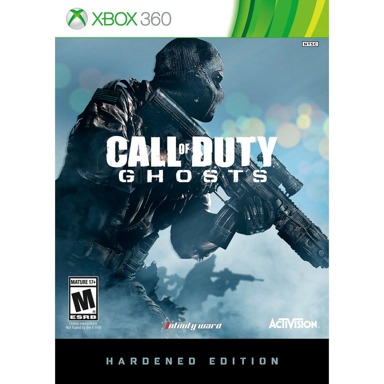Call Of Duty Ghosts Xbox 360 Complete