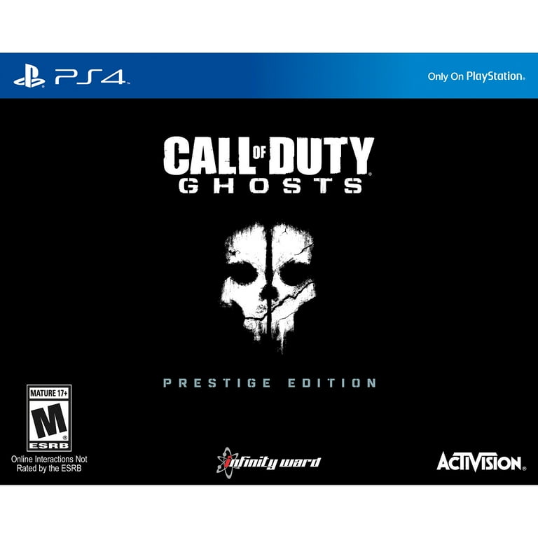 Call of Duty Ghosts Prestige Edition (PS4) 